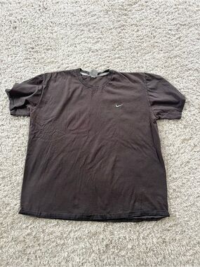 Nike Short-Sleeve Crewneck Tee with Small Swoosh